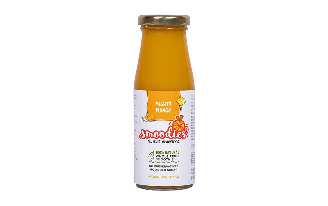 Smoodies Mighty Mango    Glass Bottle  200 millilitre